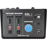 

                                    Solid State Logic SSL 2 USB Audio Interface